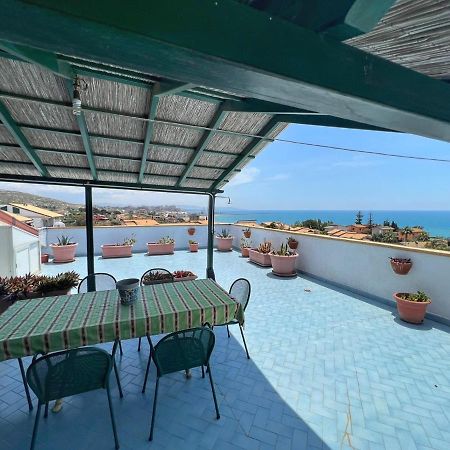 La Terrazza Sul Mare Appartement Porto Empedocle Buitenkant foto