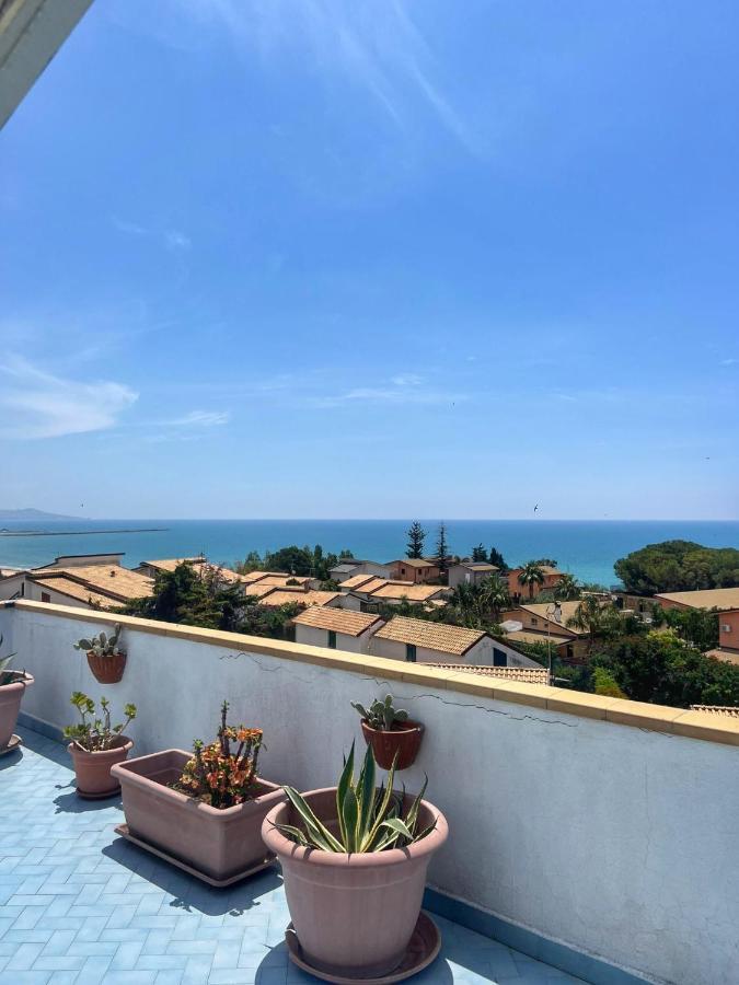 La Terrazza Sul Mare Appartement Porto Empedocle Buitenkant foto