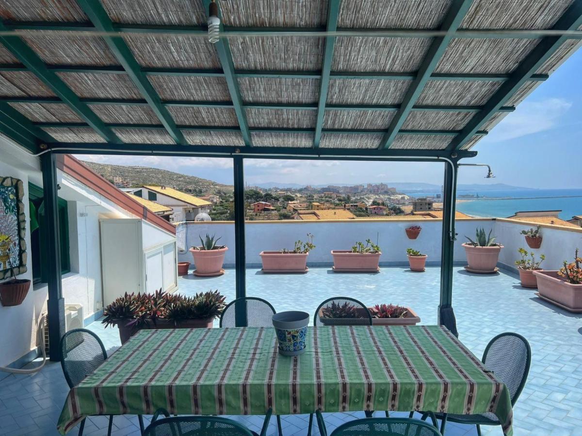 La Terrazza Sul Mare Appartement Porto Empedocle Buitenkant foto