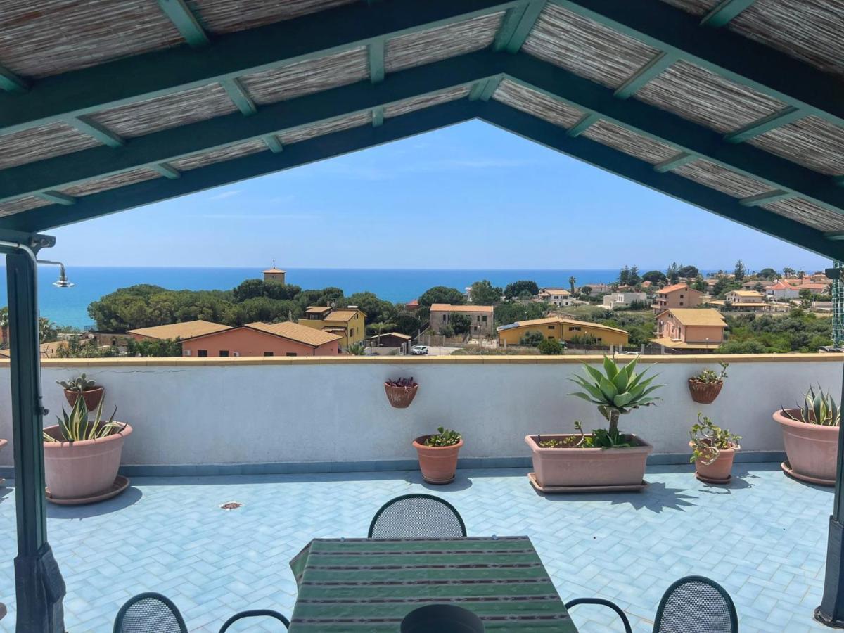 La Terrazza Sul Mare Appartement Porto Empedocle Buitenkant foto