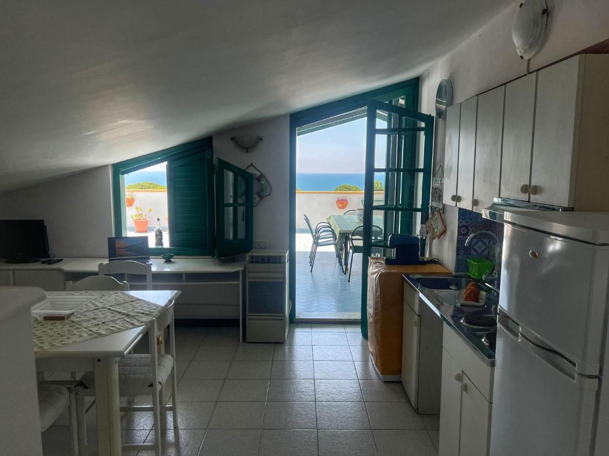 La Terrazza Sul Mare Appartement Porto Empedocle Buitenkant foto