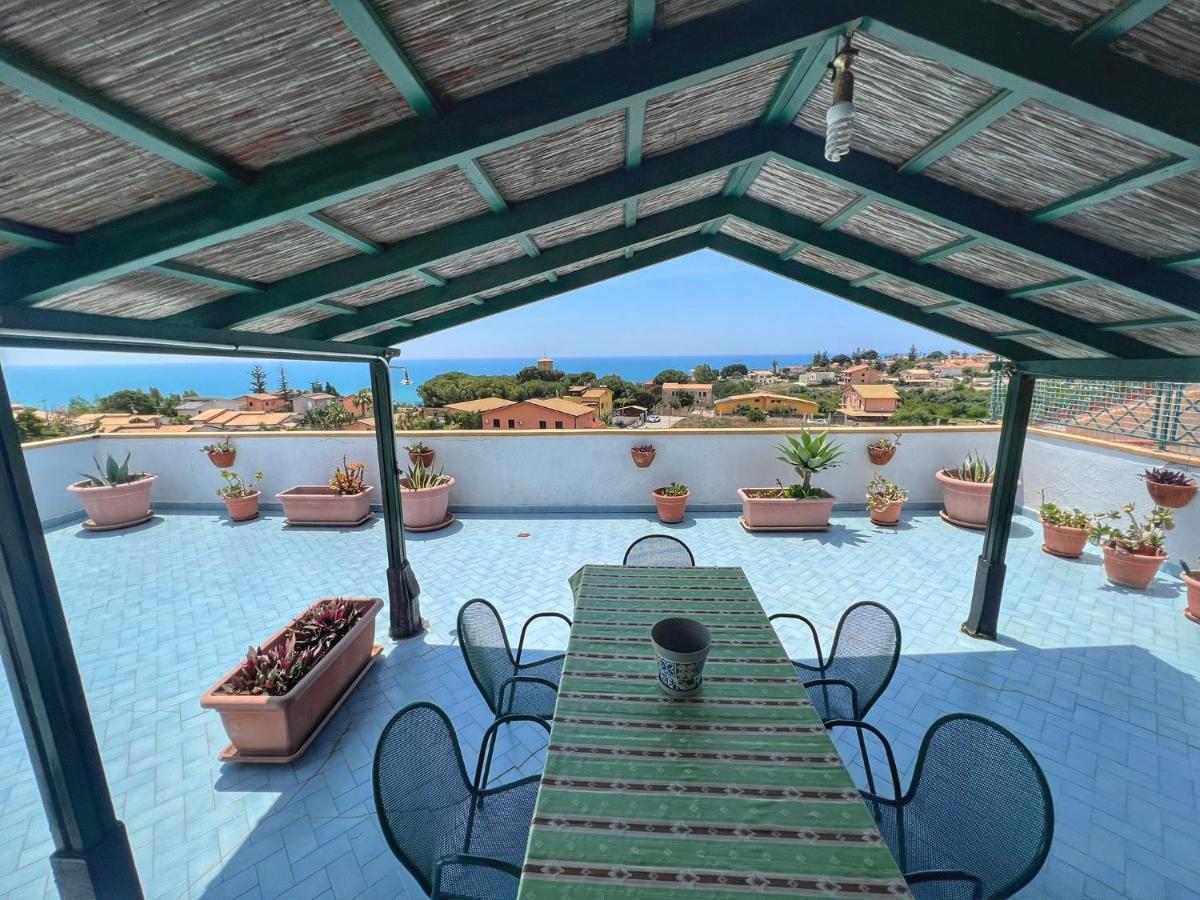La Terrazza Sul Mare Appartement Porto Empedocle Buitenkant foto